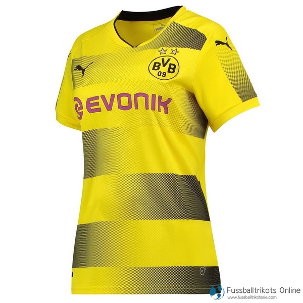 Borussia Dortmund Trikot Damen Heim 2017-18 Fussballtrikots Günstig